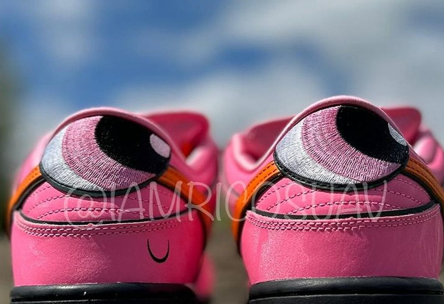The Powerpuff Girls,Nike SB,Du  《飞天小女警》x Nike 新鞋实物！这细节设计有点帅！