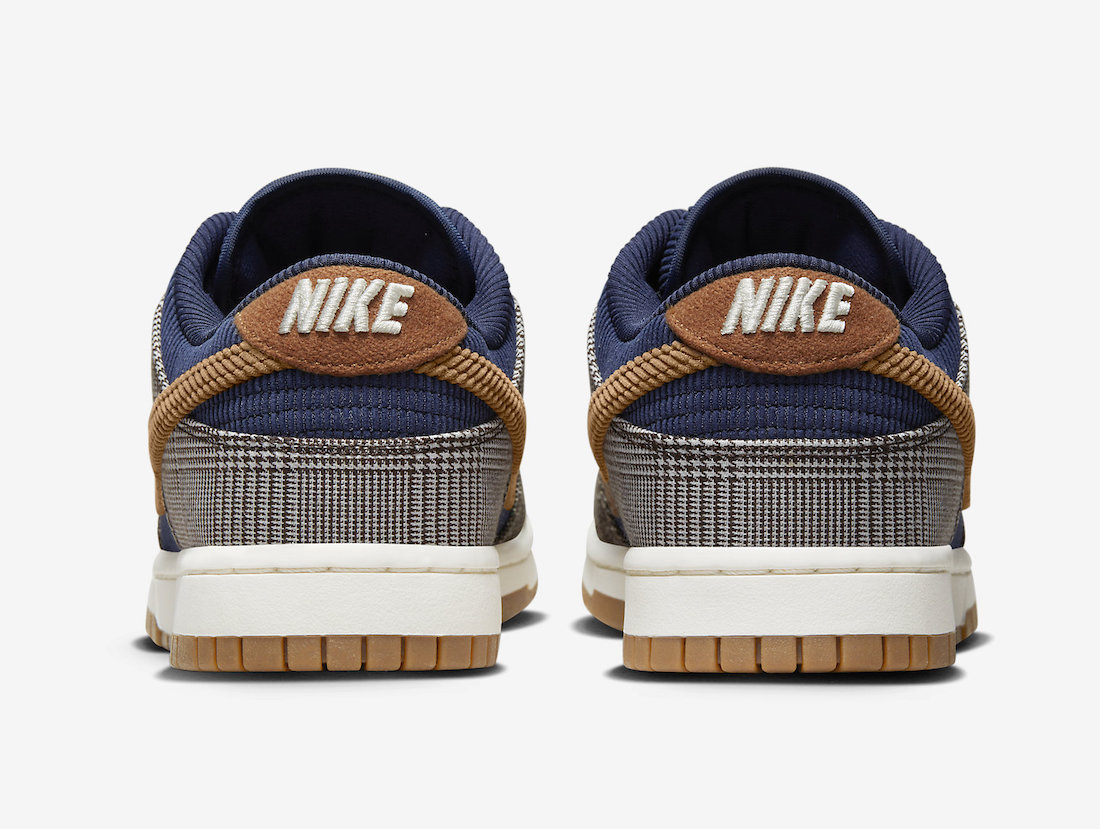 灯芯绒加持全新nikedunklow官图曝光