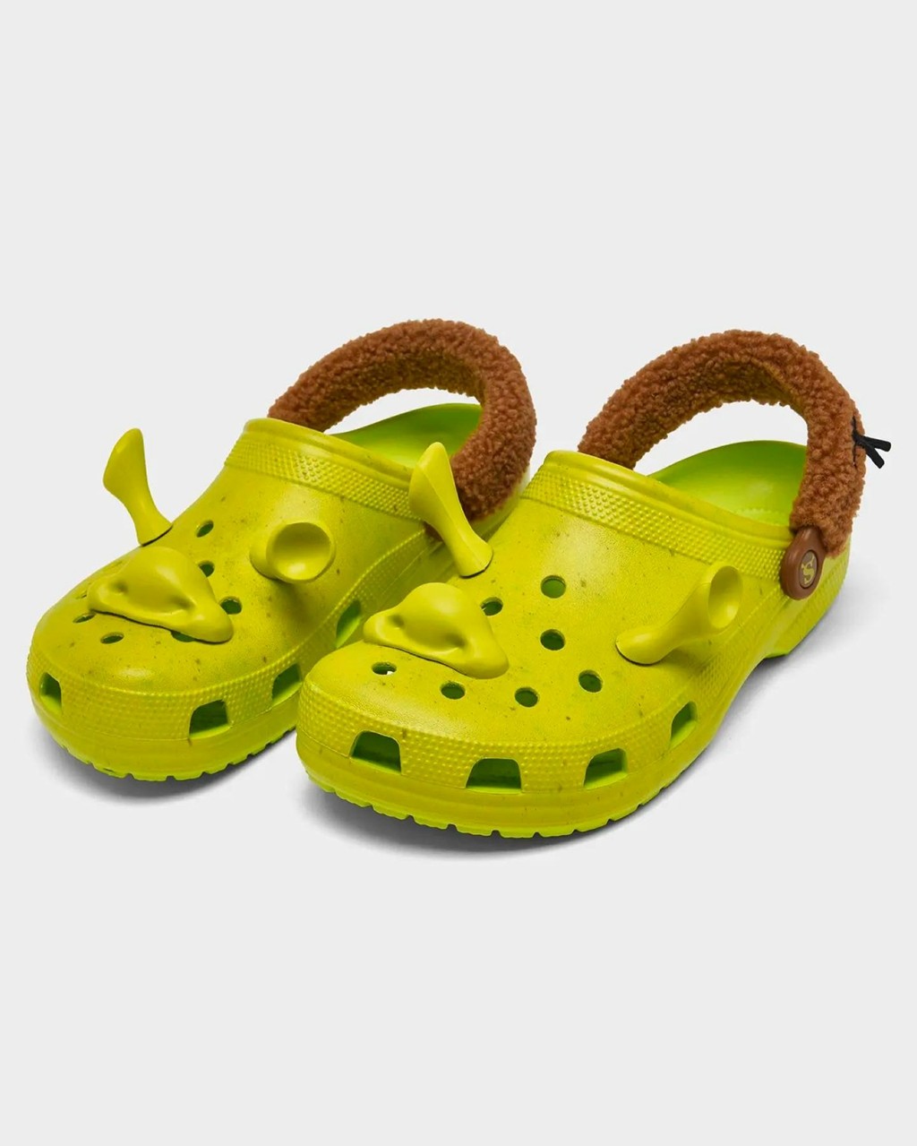 怪物史瑞克,Crocs  Crocs 新联名曝光！这波真是童年回忆！