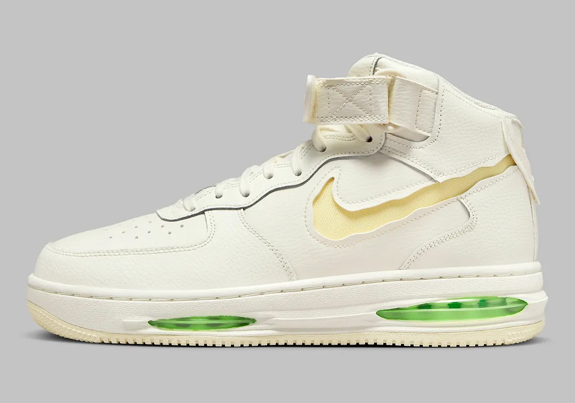 nike,air force 1 mid,air max  全掌开窗大气垫!全新 af1 有点狂!