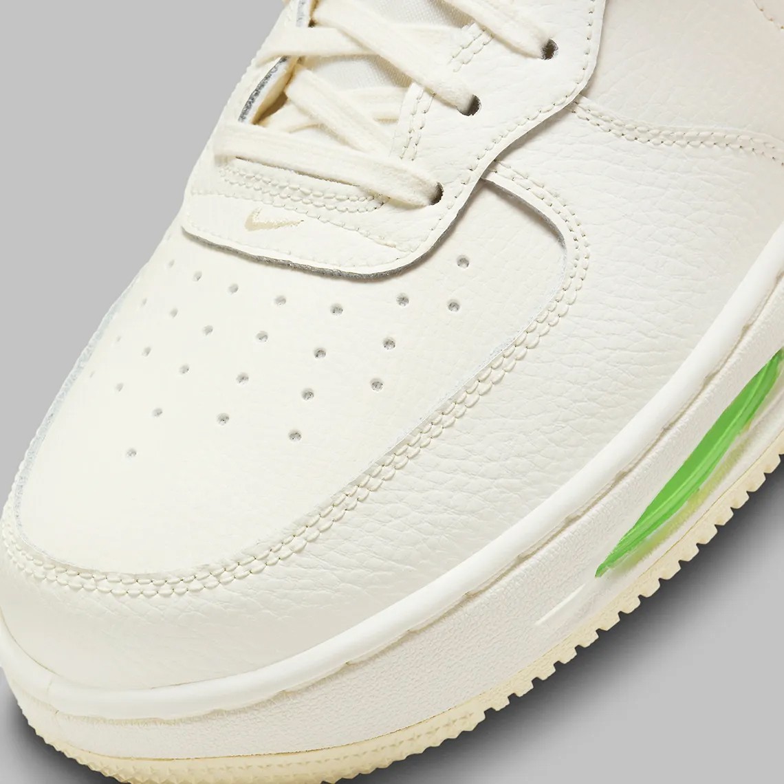 nike,air force 1 mid,air max  全掌开窗大气垫!全新 af1 有点狂!