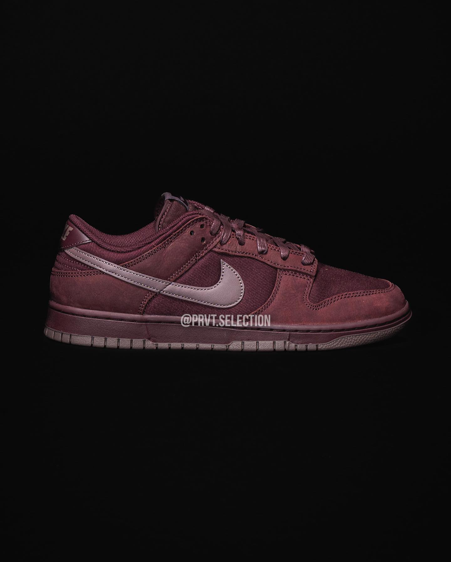 FB8895-600,Nike,Dunk Low,Premi  颜值不低！「酒红」Nike Dunk Low 实物曝光！