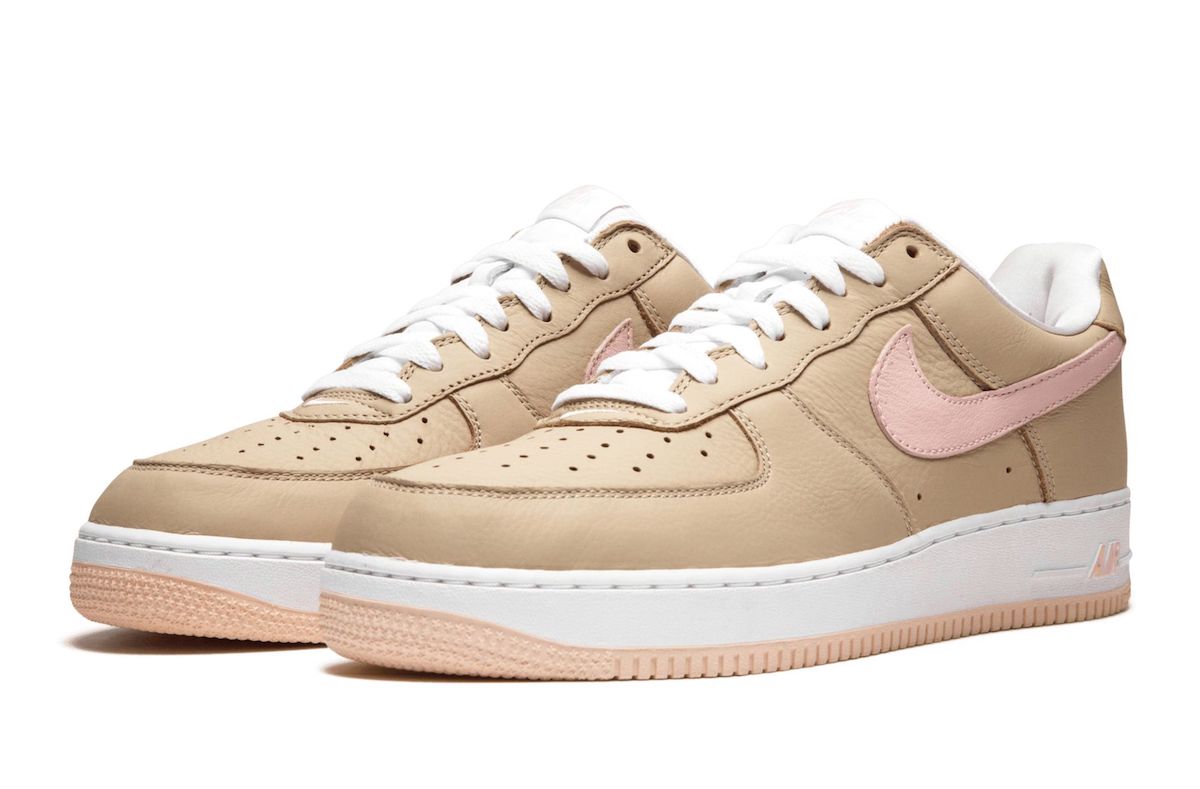 Nike,Air Force 1 Low,Linen,845  颜值有点小帅！又一超限量配色 AF1 即将回归！