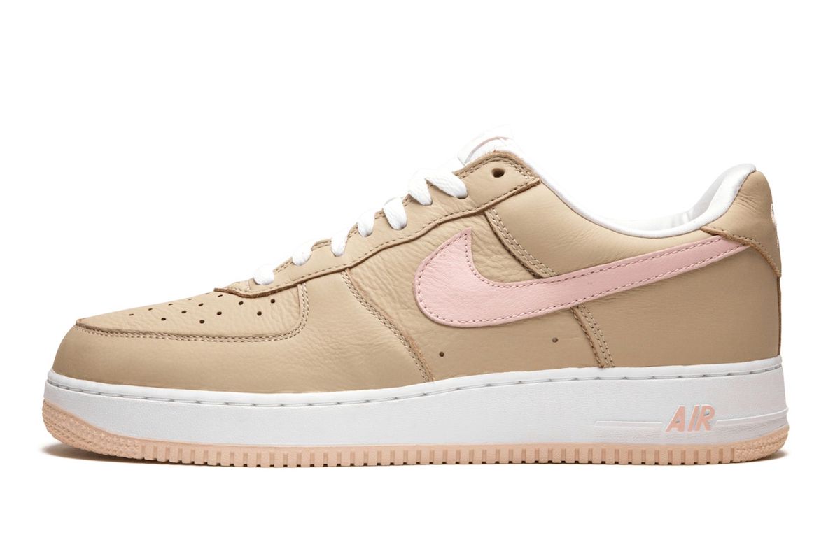 Nike,Air Force 1 Low,Linen,845  颜值有点小帅！又一超限量配色 AF1 即将回归！