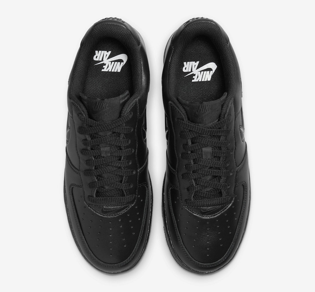 黑武士气质十足全新nikeairforce1官图曝光