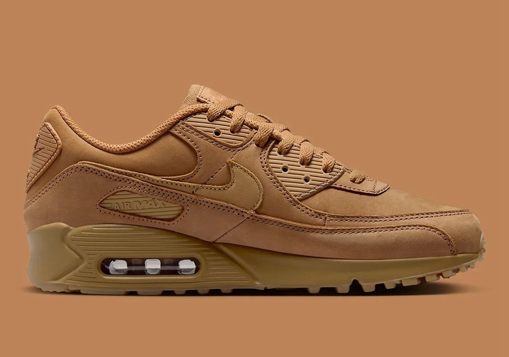 Nike,Air Max 90,Wheat  秋冬必入！小麦 Air Max 90 官图曝光！