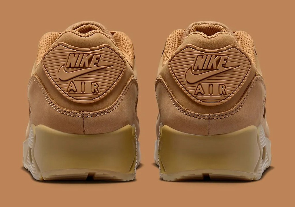 Nike,Air Max 90,Wheat  秋冬必入！小麦 Air Max 90 官图曝光！