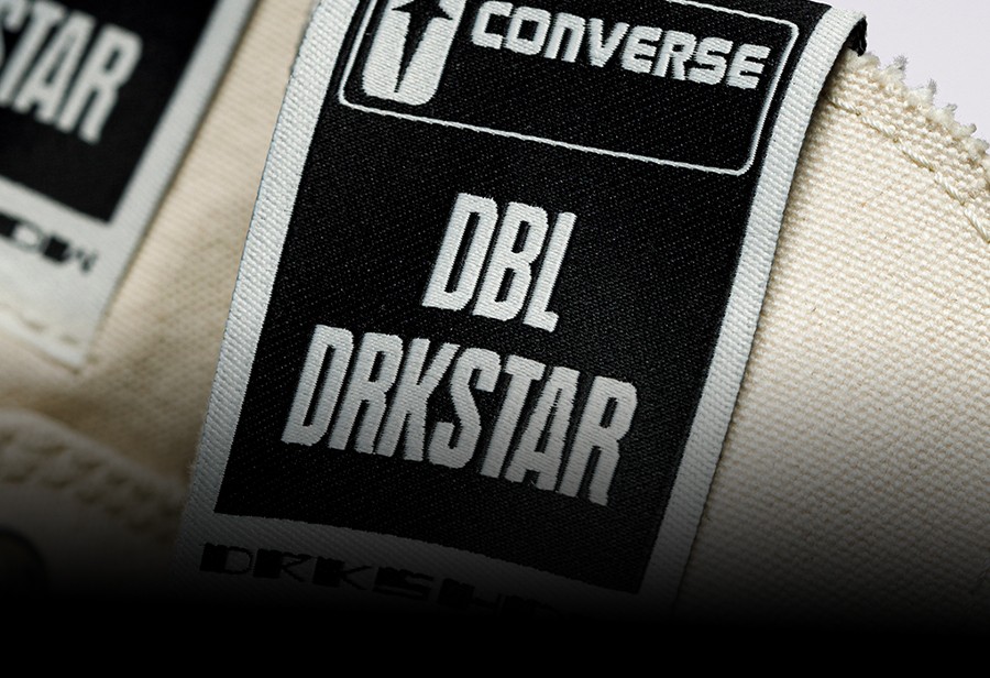 Rick Owens,Drkshdw,Converse,DB  你们都想要的那个设计，终于被 RO x 匡威新联名实现了！