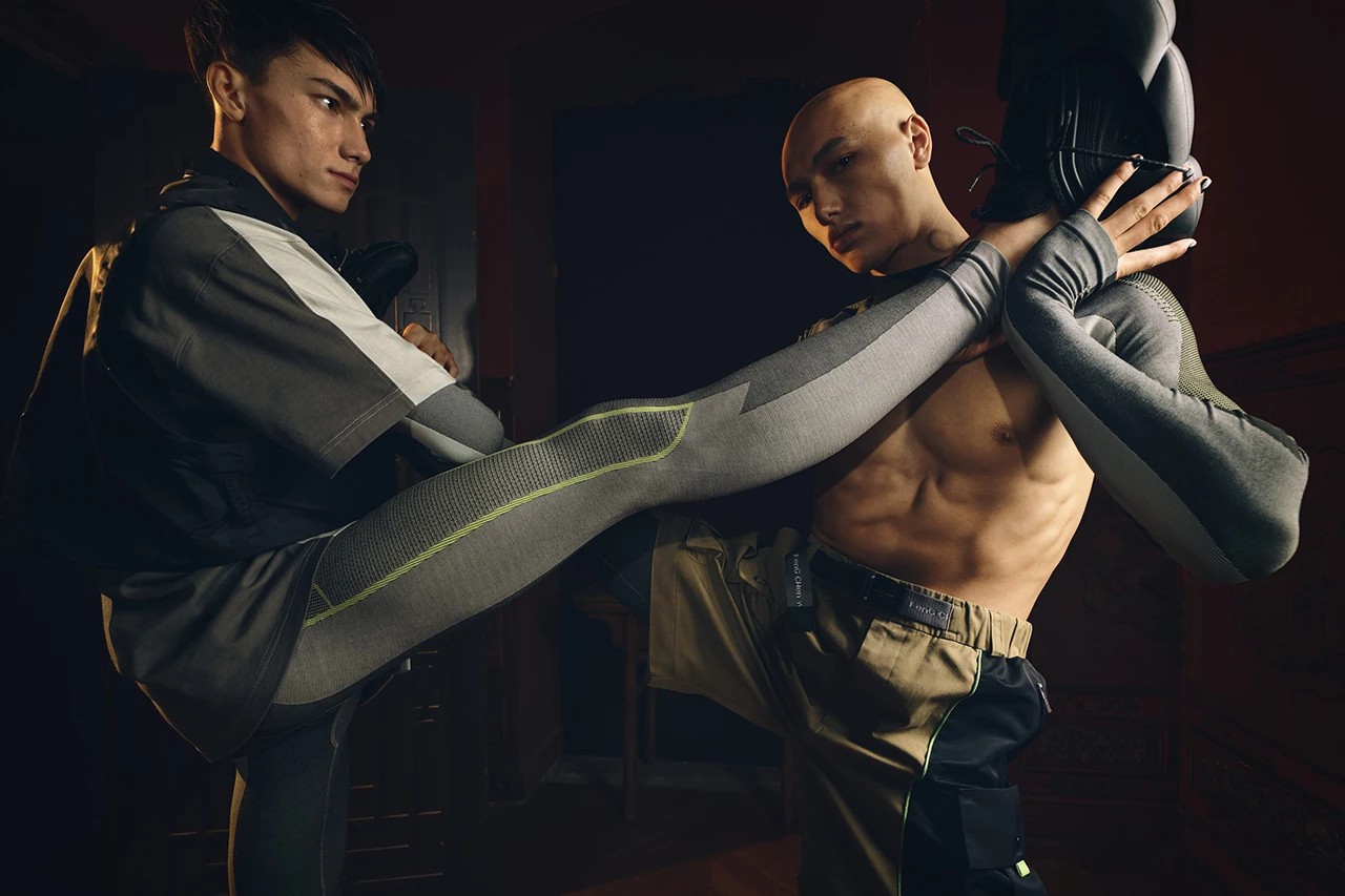 Feng Chen Wang,Nike  Nike 又一个首次联名！解构玩的太帅了！