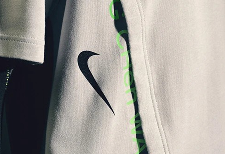 Feng Chen Wang,Nike  Nike 又一个首次联名！解构玩的太帅了！