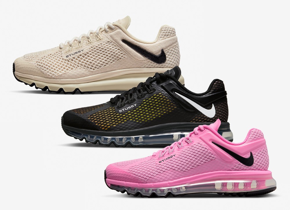 Nike,Air Max 2013  Stüssy x Nike 平替要发售！这配色太像了！