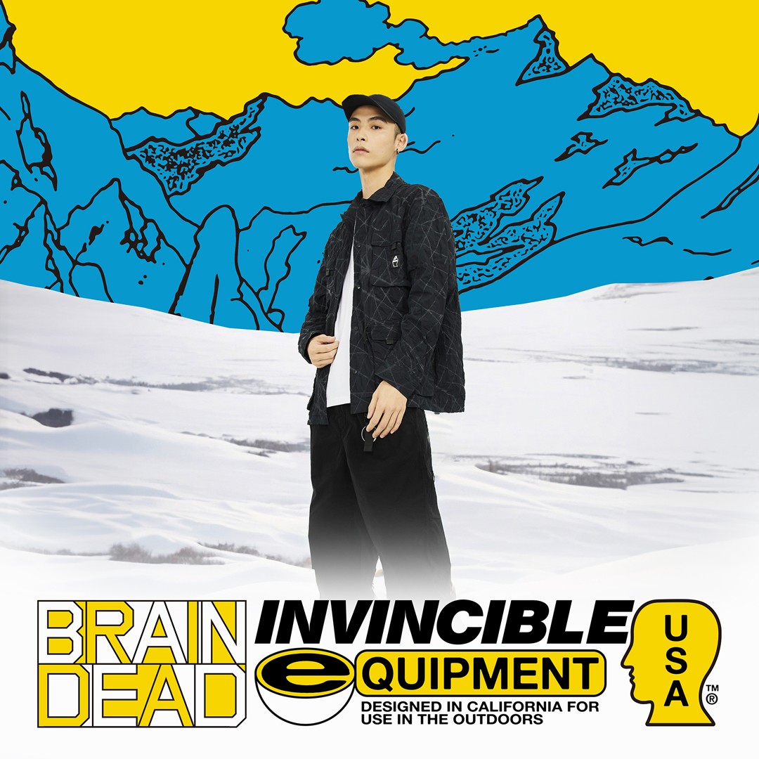 INVINCIBLE®,BRAIN DEAD  「脑死亡」新联名曝光！登场信息有了！