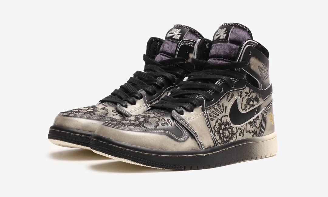 亡灵节aj1登场倒计时这次画风不一样