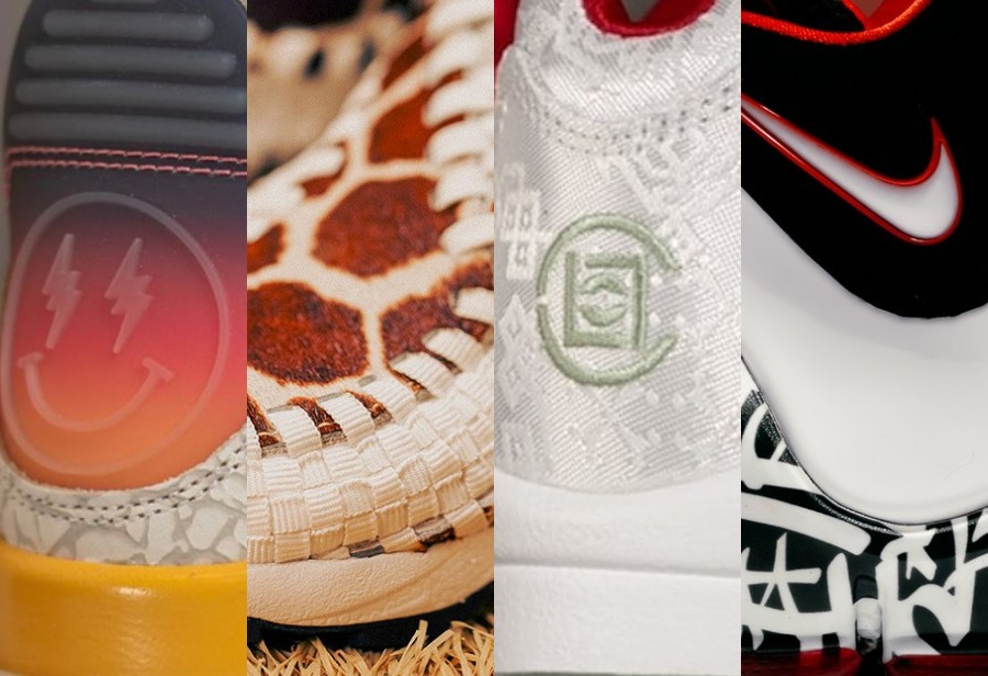 市价回顾,清单,Nike,AJ,联名  上个月新鞋行情如何？Nike、AJ 联名起飞！「冠希白丝绸」五位数了！