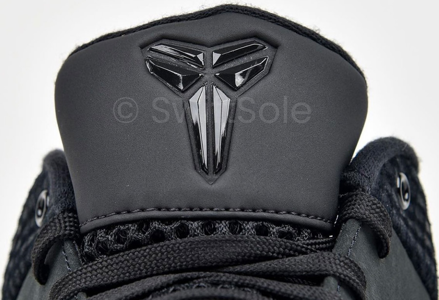 Nike Kobe 4 Protrom,Black Mamb  「黑曼巴」Kobe 4 最新实物曝光！细节全看清！