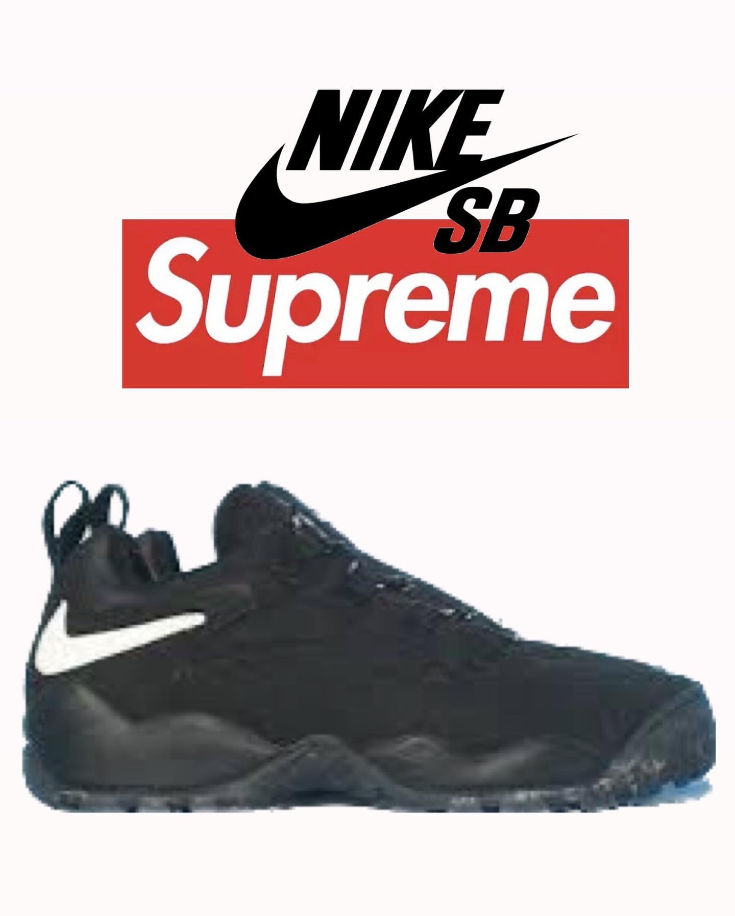 Supreme,Nike SB,Darwin Low,Sai  超限量 6500 双！？Sup x Nike SB「初代反钩」实物曝光！