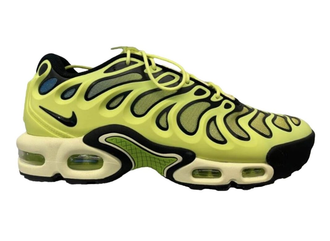 Nike Air Max Plus Drift,FD4290  Nike 新鞋型曝光！这颜值你打几分？