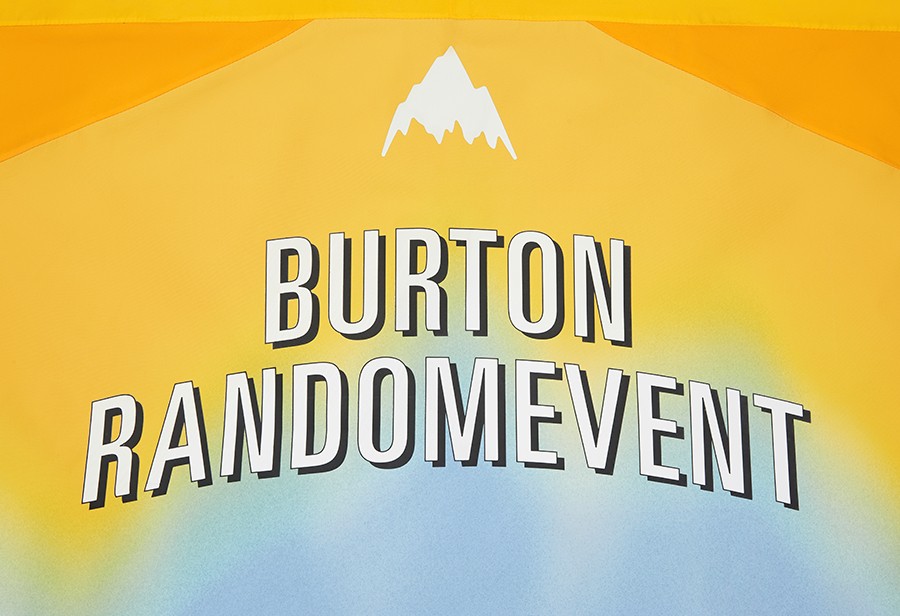 Randomevent,BURTON,2023  BURTON x Randomevent 联名发布！发售倒计时！