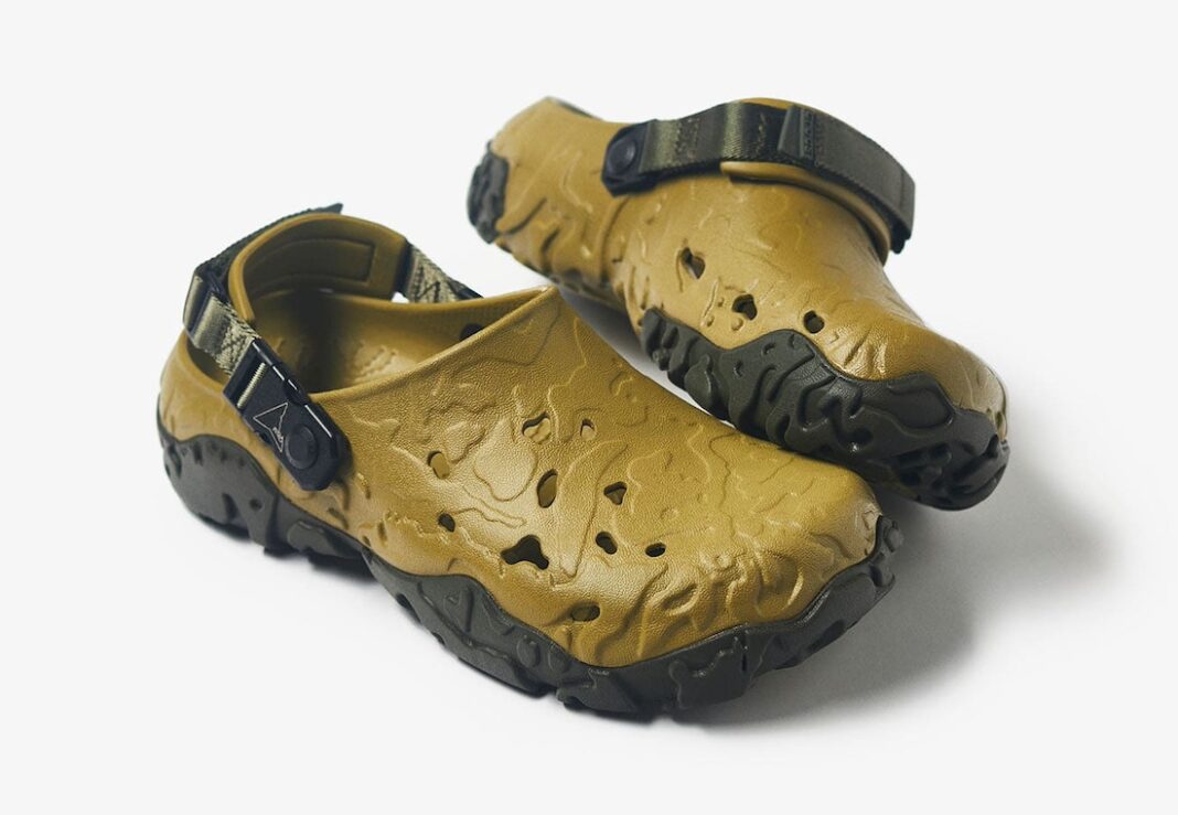 ROA,Crocs,Atlas Clog  看着够硬核！Crocs 新联名鞋太机能了！