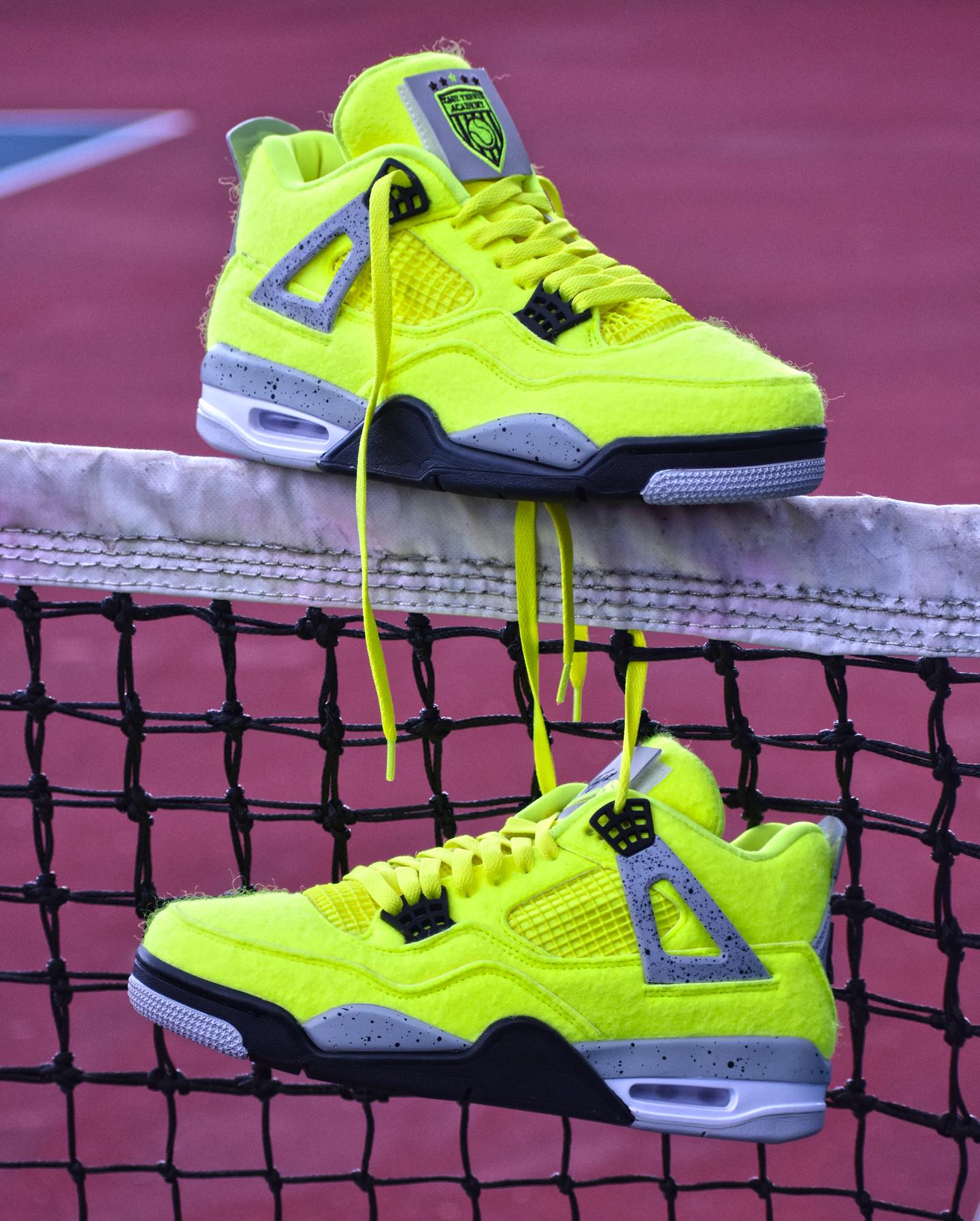 Air Jordan 4  全球限量 5 双！「网球」AJ4 真头次见！