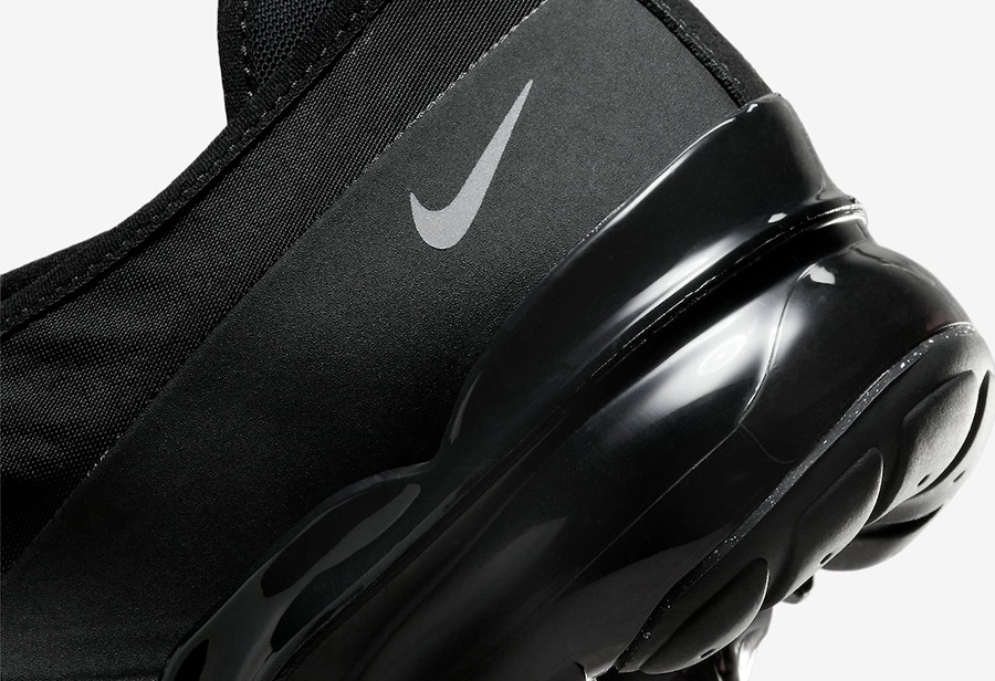 Nike,VaporMax Moc Roam,Triple  超酷「黑武士」造型！全新 Nike VaporMax Moc Roam 下月来袭！