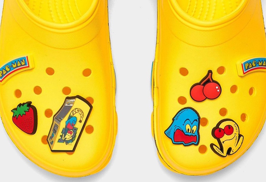 Pac-Man,Crocs,Classic Clog,209  Crocs 新联名曝光！合作对象是它！