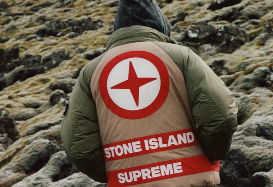 Stone Island,Supreme  登记刚刚开启！「Supreme x 石头岛」新联名就要来了！