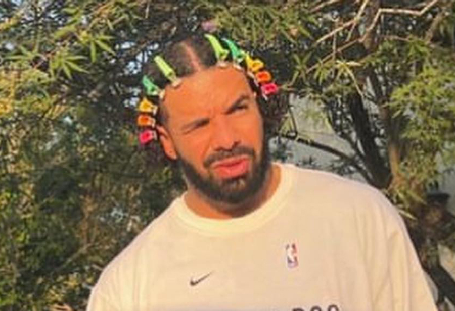 Drake,Jerry Lorenzo,adidas,Nik  这次有点狠！Drake 贴脸开大，上身「Fear of Dog」！