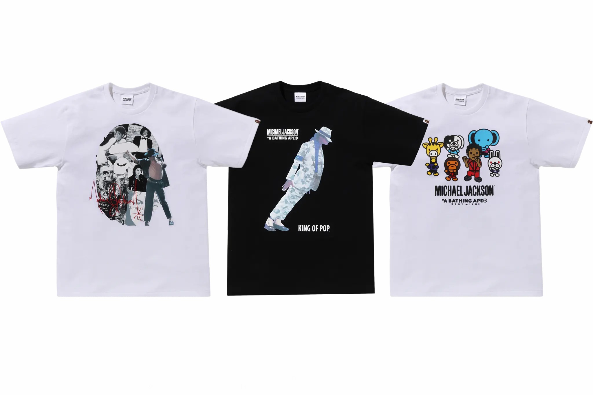 月底,惊喜,联名,Bape,合作,曝光,BAPE,今年,与,  月底意外惊喜！BAPE® x MJ 合作曝光！