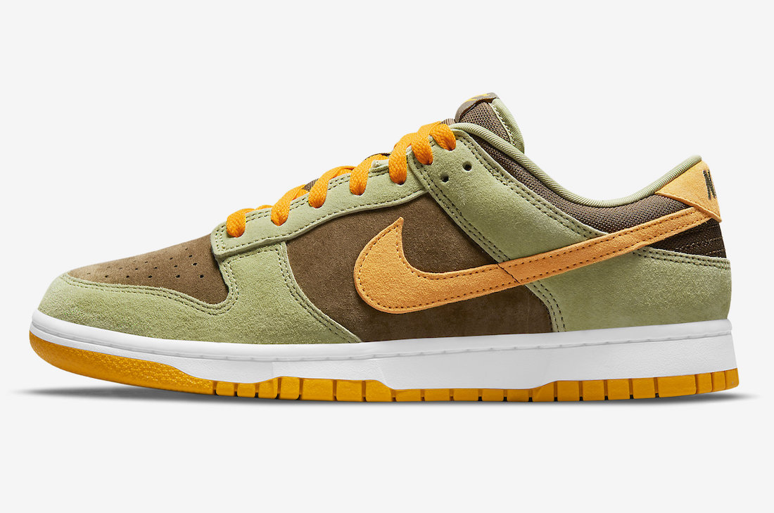 Nike Dunk Low,Dusty Olive,DH53  「丑小鸭 2.0」Dunk Low 回归！日期确定！