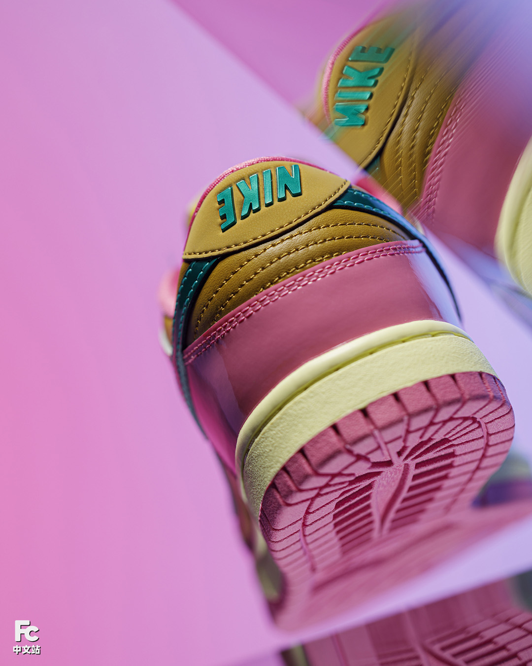 nike,dunk low,parris goebel qu  nike "抢钱天团" 又添一员!