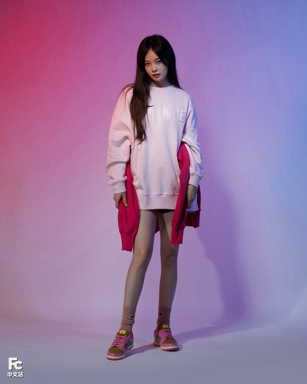 nike,dunk low,parris goebel qu  nike "抢钱天团" 又添一员!