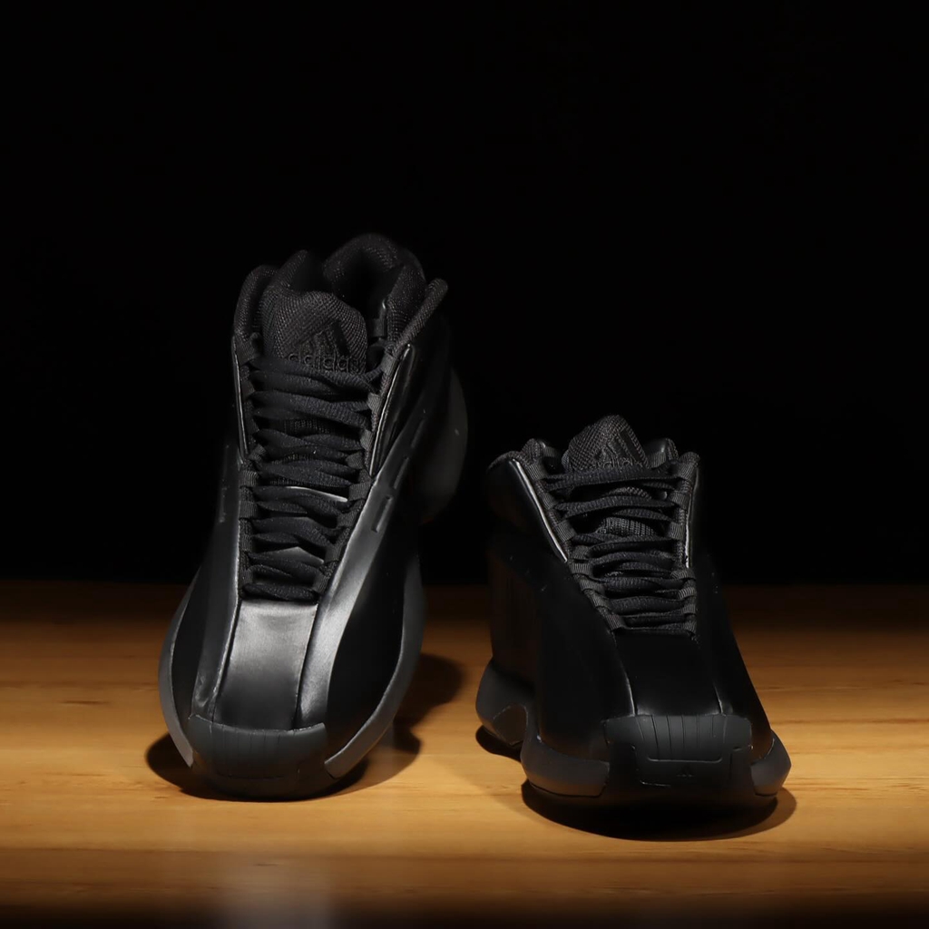 adidas,Crazy 1  黑武士 Crazy 1 最新实物！离发售不远了！