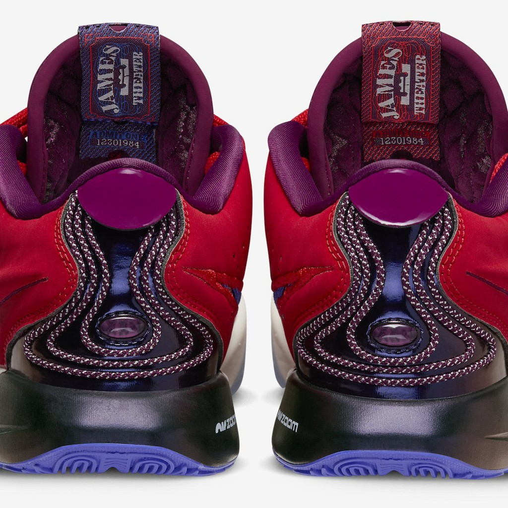 Nike,LeBron 21 GS,James Theate  新配色 LBJ21 官图！细节设计有点意思！
