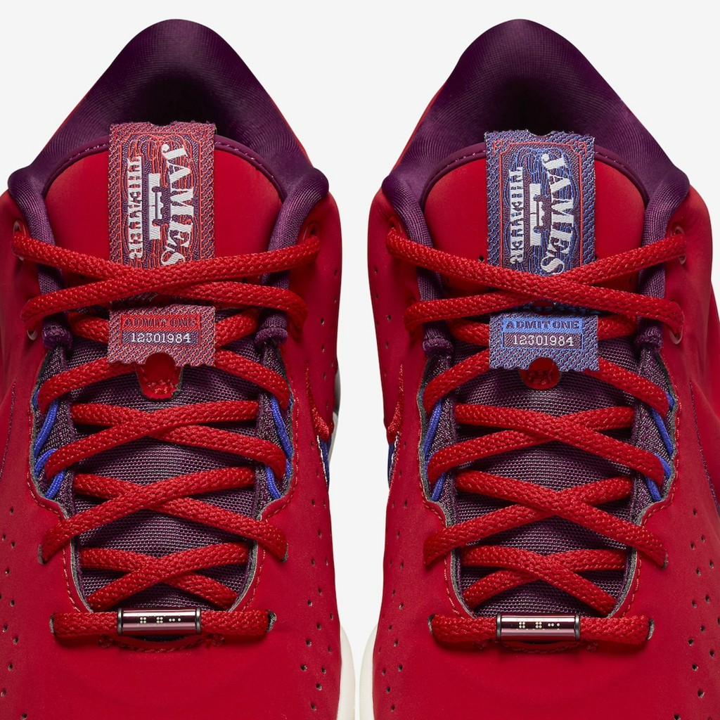 Nike,LeBron 21 GS,James Theate  新配色 LBJ21 官图！细节设计有点意思！