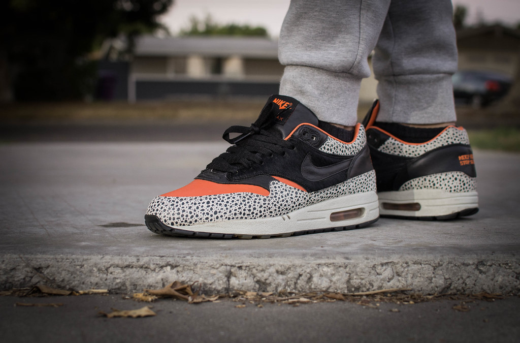 Nike Air Max 1,Keep Rippin Sto  时隔 15 年回归！Air Max 1 实物曝光！