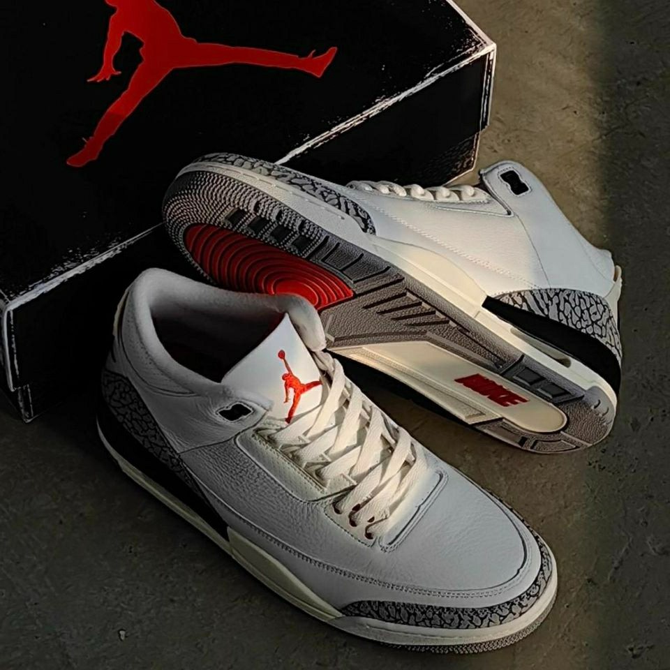 AJ3,Air Jordan 3,Fear,CT8532-0  「恐惧」AJ3 官图释出！登场倒计时！