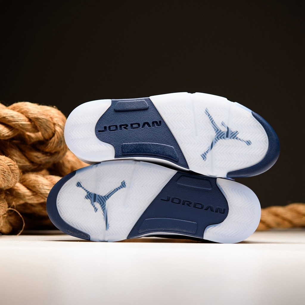 Air Jordan 5,Navy,FD6812-400  登场倒计时！新配色 AJ5 最新实物美图！