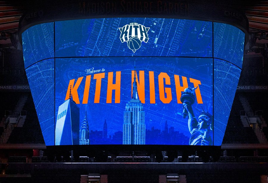 KITH,纽约尼克斯,NBA  纽约尼克斯 x KITH 官宣！单品曝光！