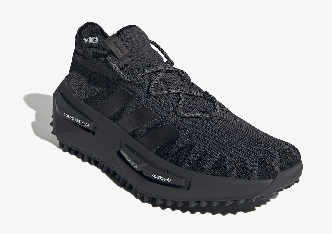 NEIGHBORHOOD,adidas Originals,  NBHD x 三叶草联名又来了！「黑武士」设计有点帅！