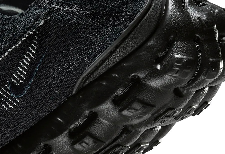 ISPA,Mindbody,Nike,  太帅了！Nike「轮胎鞋」有黑武士配色了！