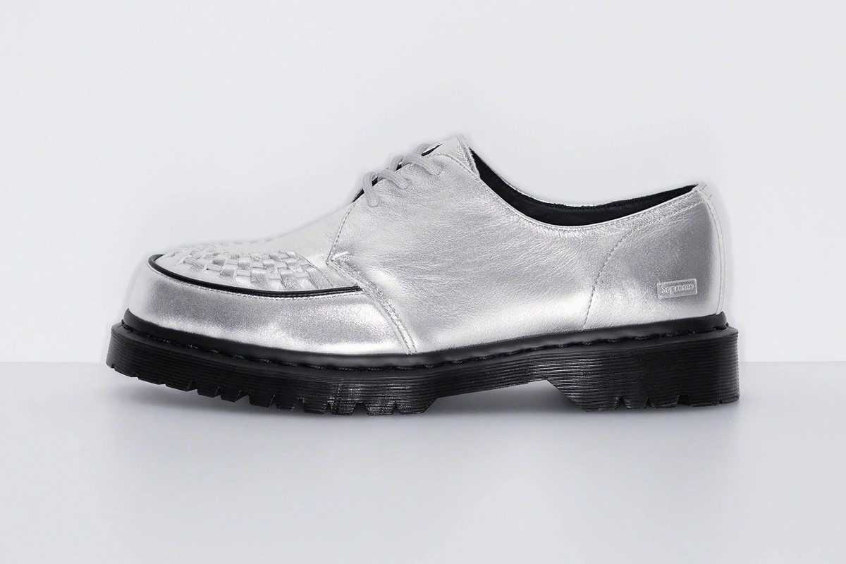 Supreme,Dr. Martens  Supreme 最新联名鞋曝光！编织鞋面有点帅！