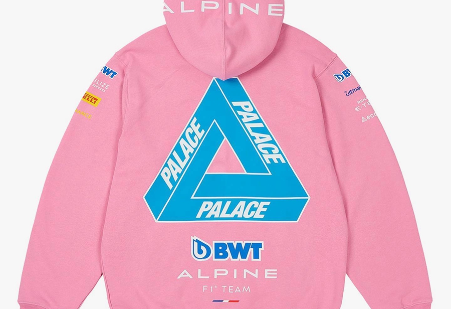 PALACE,Alpine F1,Kappa  PALACE 最新三方联名太骚！完整单品曝光！