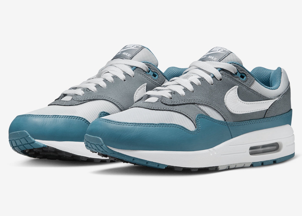 Nike,Air Max 1 SC,Noise Aqua  清爽百搭！新配色 Air Max 1 刚刚登场！