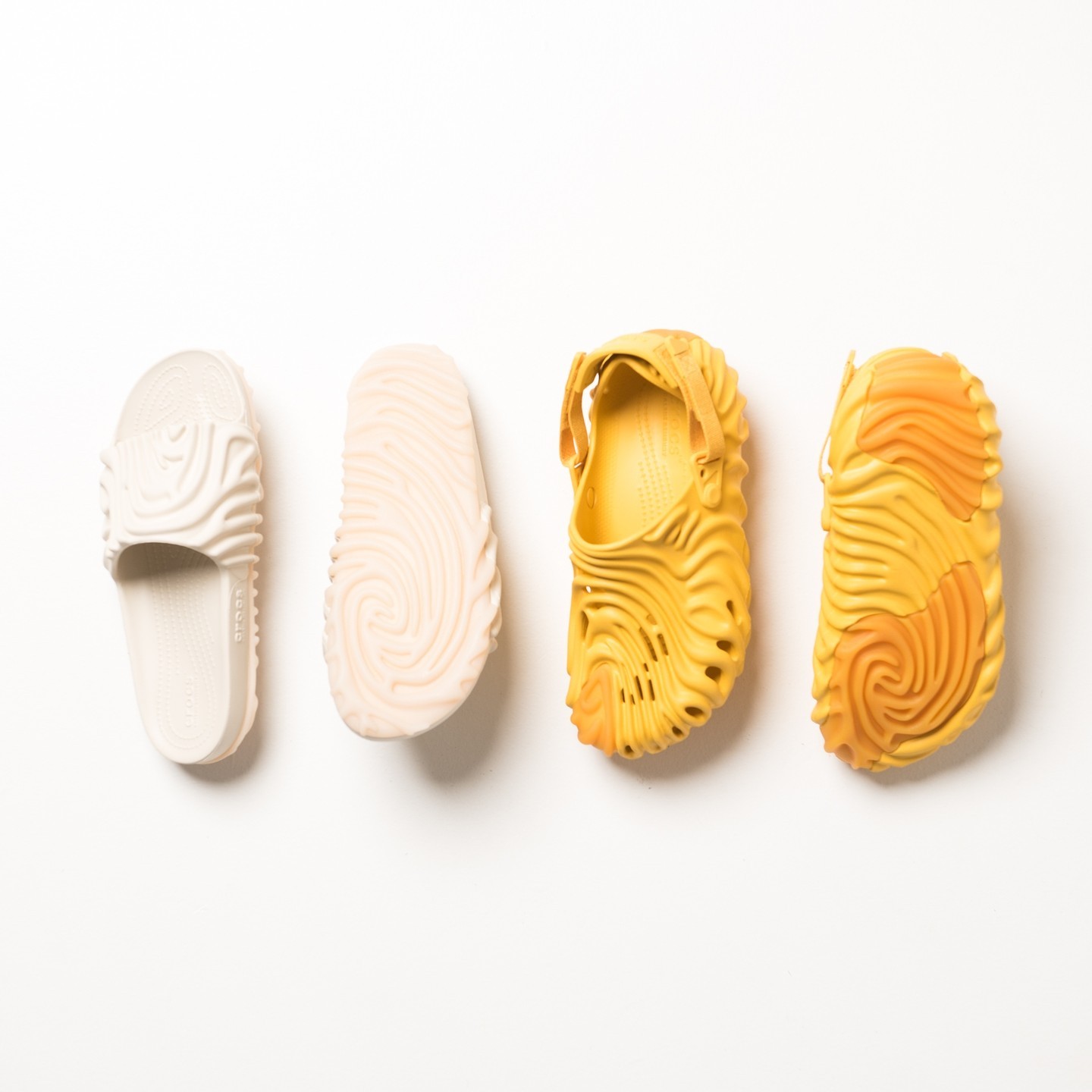 Salehe Bembury,Crocs,Pollex Cl  冬天也得加价入！Crocs「指纹鞋」新配色又来了！