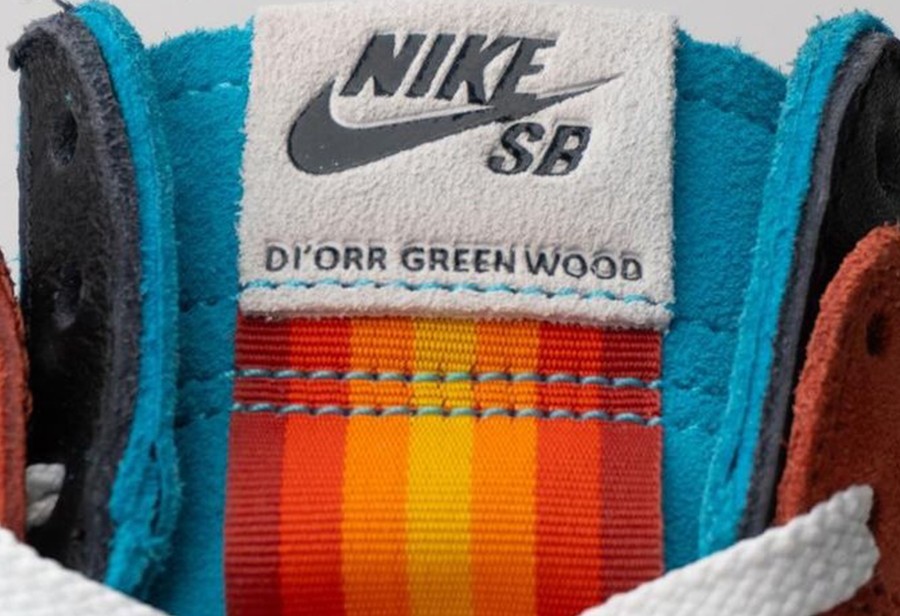 Di'orr Greenwood,Nike,SB Dunk  「北斗星联名」Dunk SB 最新实物！细节都能看清了！