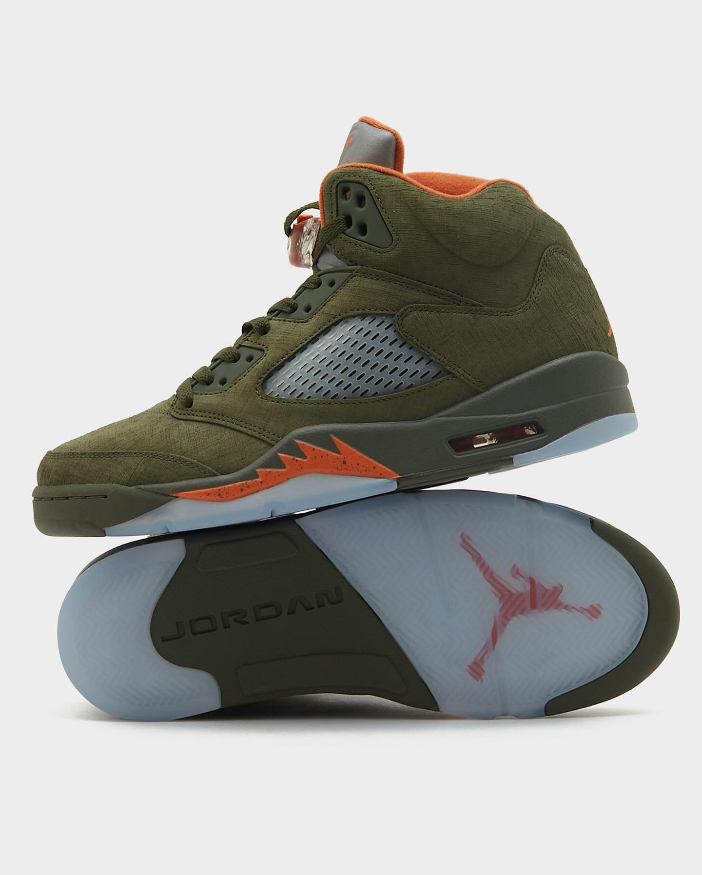 橄榄绿aj5实物曝光日期确定