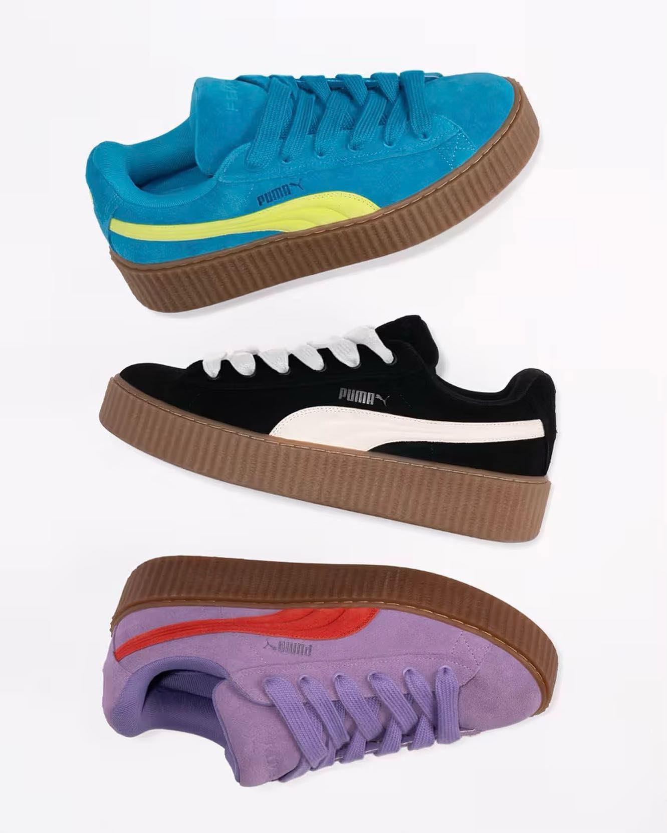 fenty,puma,creeper phatty,蕾哈娜  蕾哈娜「松糕鞋」回归!