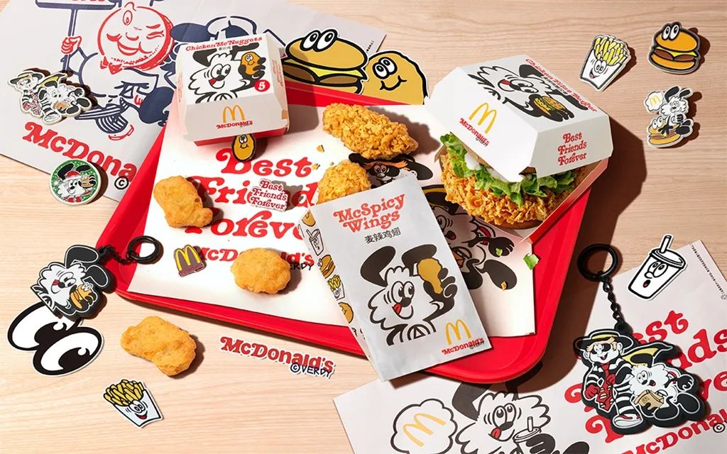 麦当劳,verdy,bbf  冠希,jennie 频繁上身!