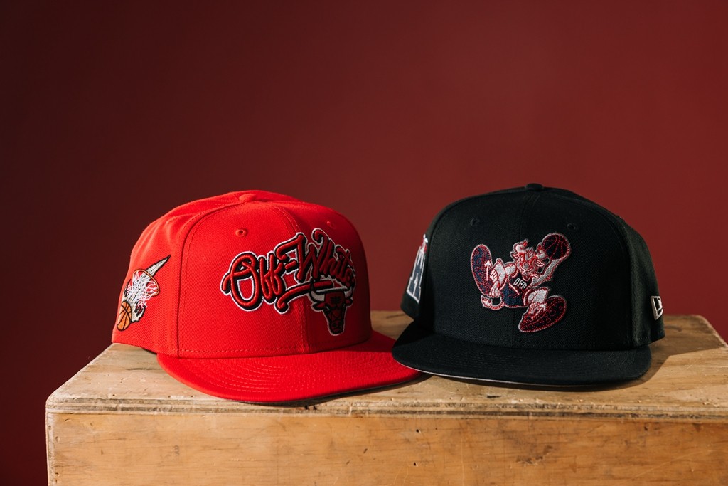 OFF-WHITE,New Era,公牛,NBA   致敬 Virgil！OW、芝加哥「三方联名」刚刚曝光！